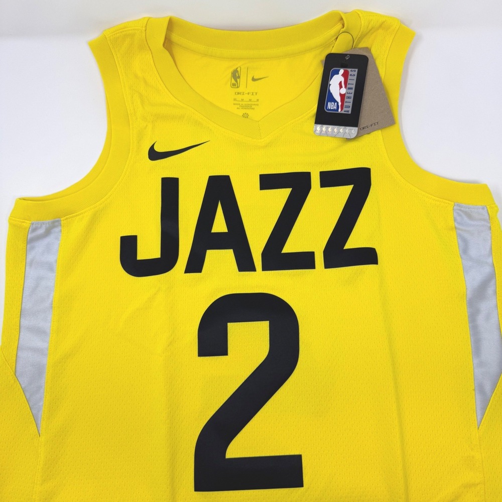 Nike Utah‎ Jazz Collin Sexton 2 NBA Icon Edition Jersey Mens Size 44 Medium NEW